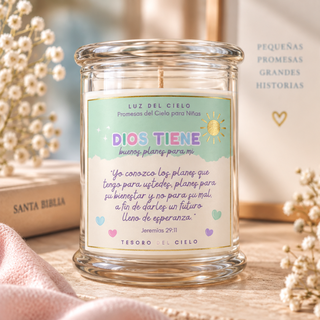 Velas Luz del Cielo