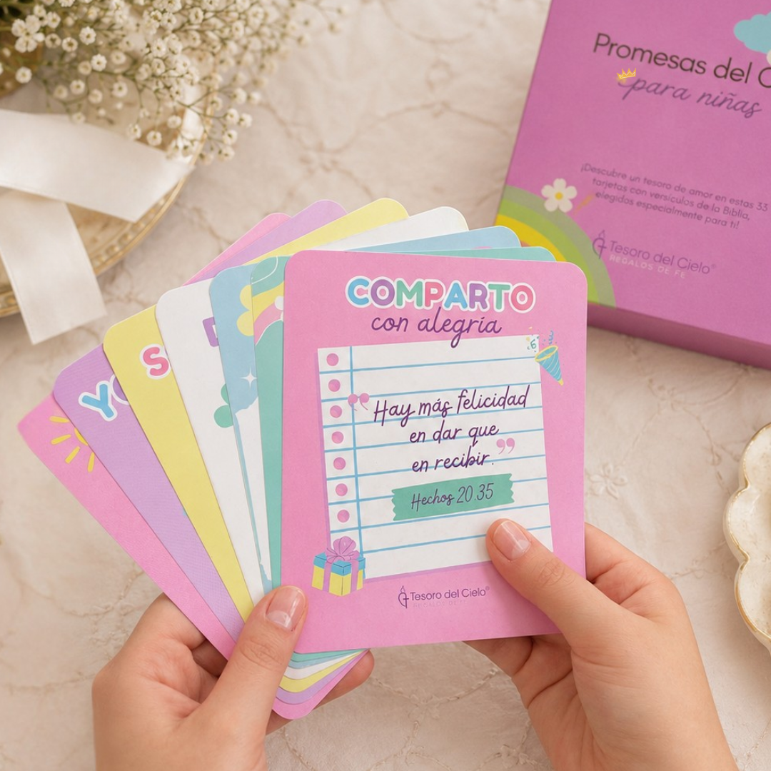 Promesas del Cielo para Niñas