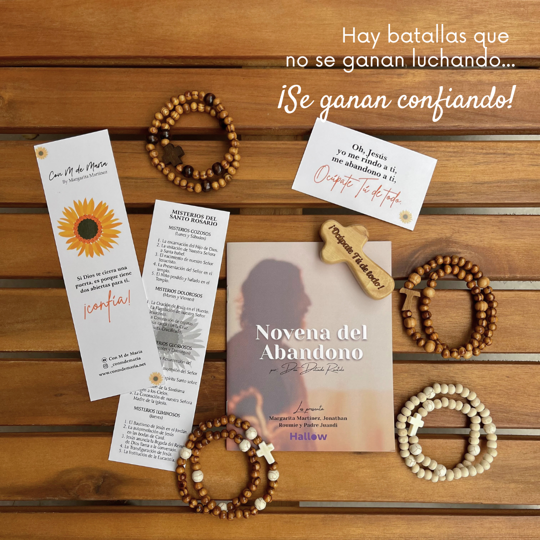 Pack “Jesús, ocúpate Tú de todo”