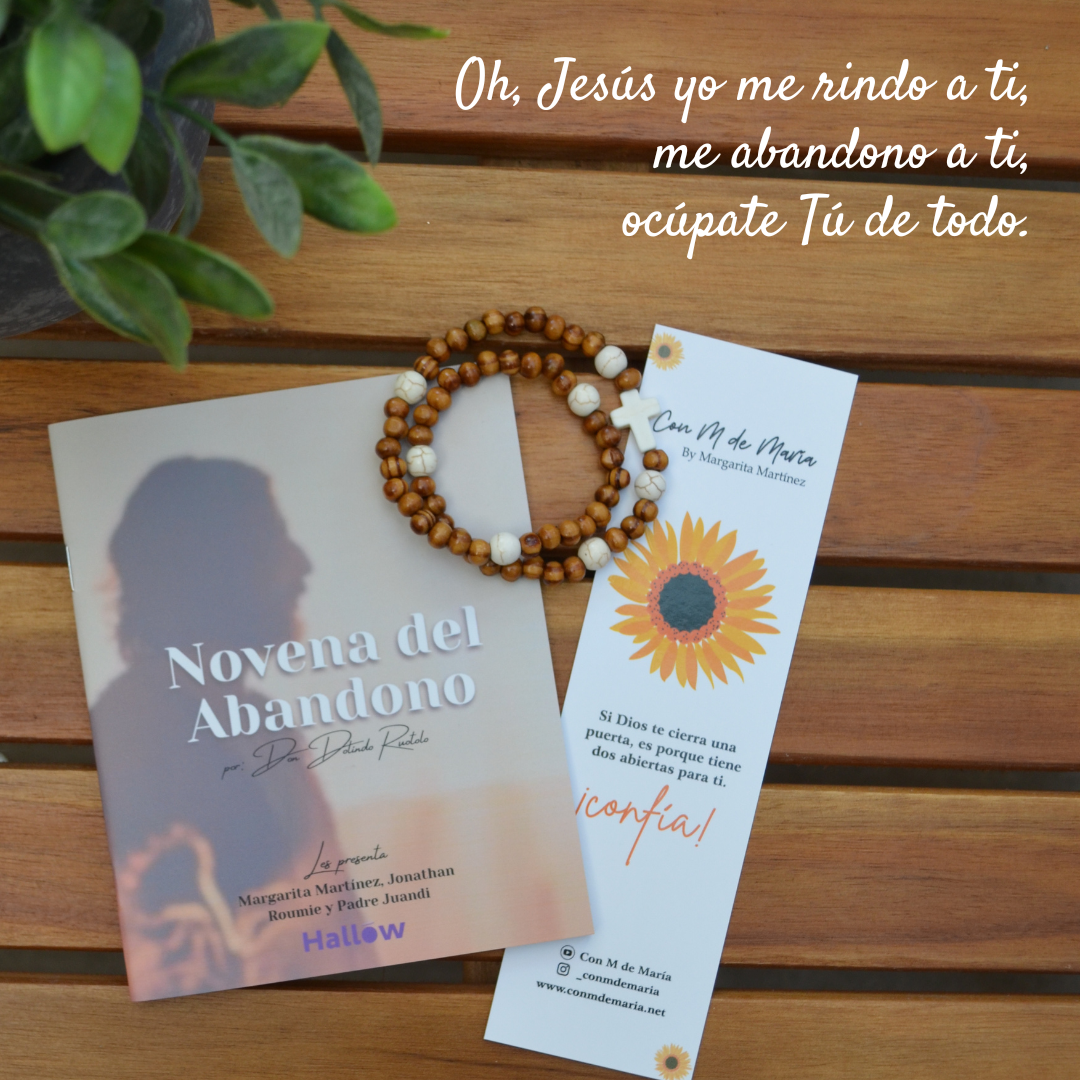Pack “Jesús, ocúpate Tú de todo”