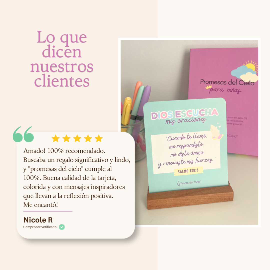 Promesas del Cielo para Niñas