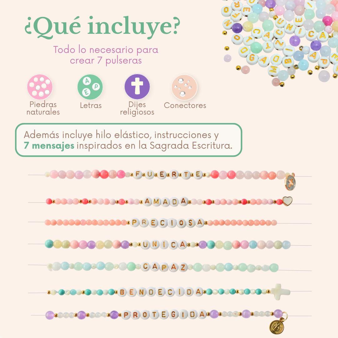 Kit de Pulseras