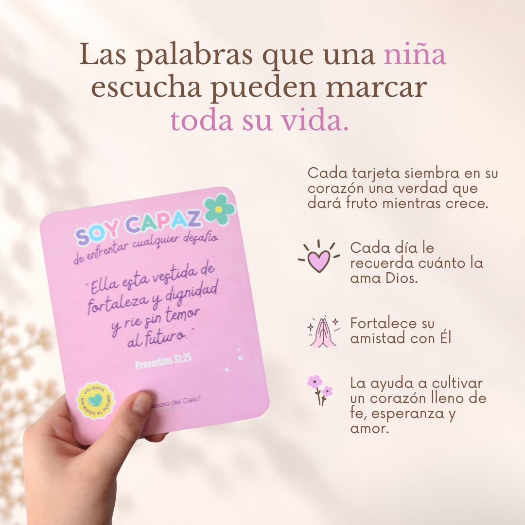 Promesas del Cielo para Niñas