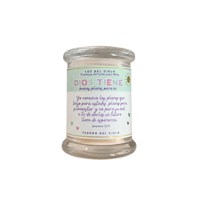 Vela Luz del Cielo · Promesas para Niñas