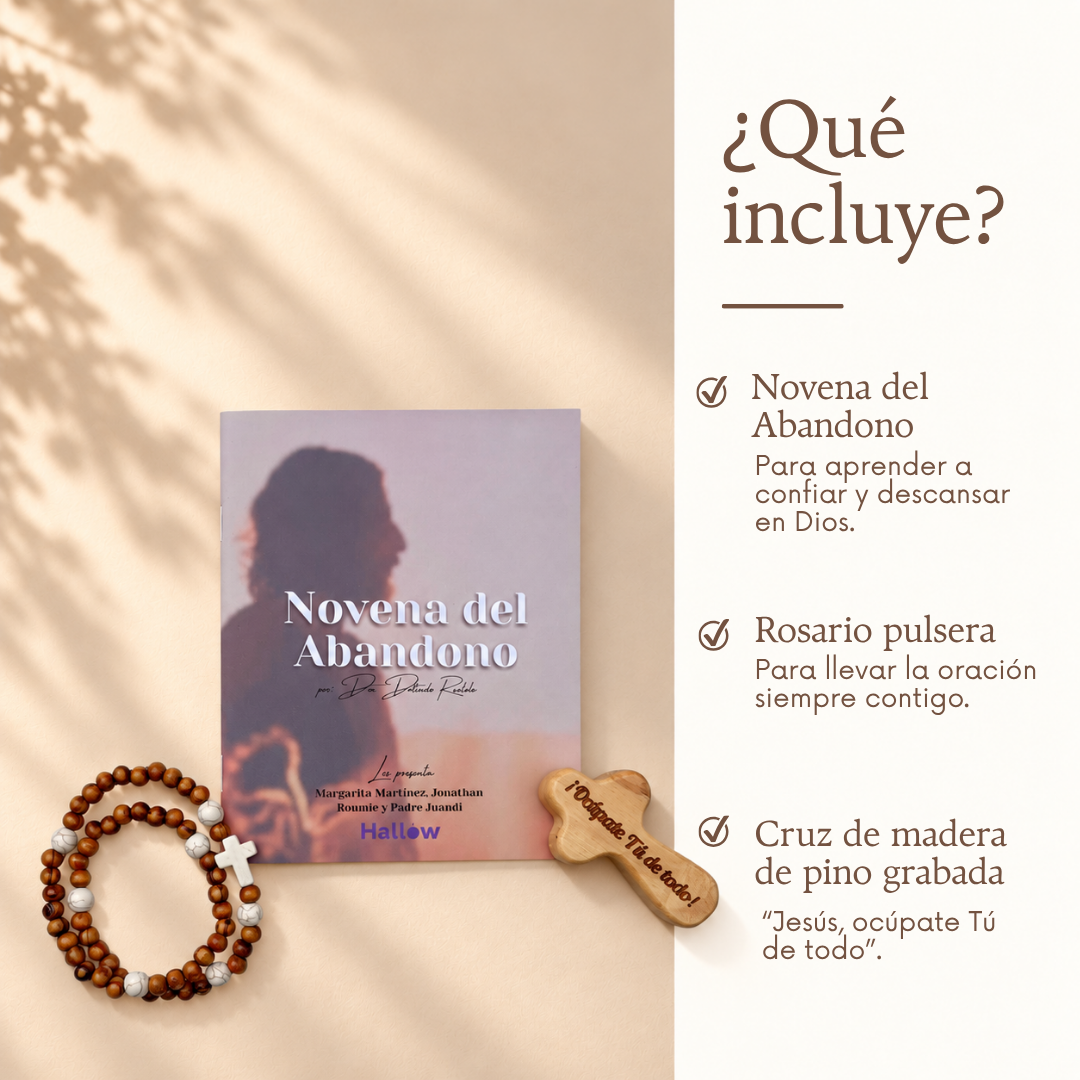 Pack “Jesús, ocúpate Tú de todo”