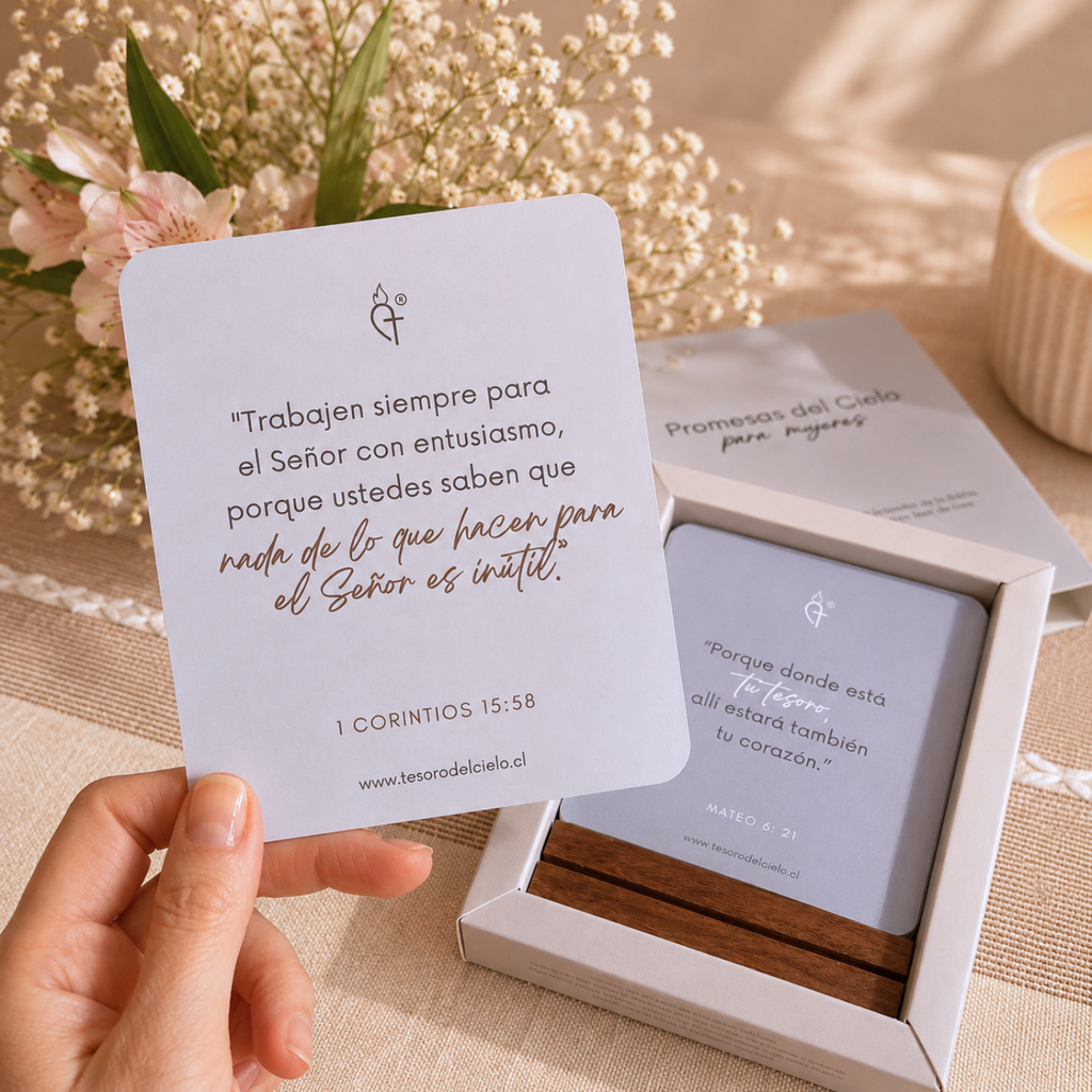 Promesas del Cielo para Mujeres